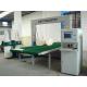 Horizontal Type CNC Contour Cutting Machine With Belt For Phenol Foam