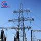 High Tension Double Circuit Tower 66 Kv Voltage
