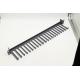 ±0.01mm Polished Stainless Steel Aluminum Precision Metal Stamping Parts Bending And Cutting Parts