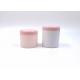 Double Wall PP Plastic Jar 100ml 120ml 180ml Hair Mask Face Cream Container
