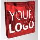 Custom Cheap laminated Shopping Bag PP Non Woven Bag, Customs Recycled Shopping Die Cut Non Woven Bag With Printing Logo
