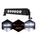 Spot Beam Off Road LED Light Bar With Diecast Aluminum Housing Water Resistant