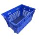 Reusable 60x40 Plastic Moving Crate Nestable For Warehouse 2Kg