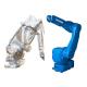 6 Axis Painting Robotic Arm Yaskawa MPX1950 With CNGBS Robot Clothes For Protection As Painting Robot