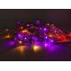 Square shape Solar Fence Light Sink Aisle Light Outdoor LED Corridor Eaves Courtyard Villa Decoration Lighting