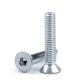 Metric Measurement System ZINC PLATED Hexagon Recessed Countersunk Socket Cap Screw
