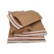 8inchX12inch Eco Friendly Paper Bags , ISO9001 Biodegradable Postage Satchels