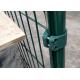 Dutch Post Triangle Bending Welded Wire Mesh Fence
