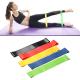 Unisex Fitness Rubber Bands , Yoga Resistance Bands For Body Shaping