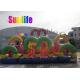 hot sell inflatable giant slide combo