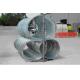 hot dipped galvanized razor wire isolation barrier spiral intersecting razor barbed wire sentry frontier defense mesh