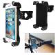 Universal Adjustable Bicycle Bike Phone Holder Handlebar Clip Stand Mount Bracket For iPhone Samsung Cellphone GPS