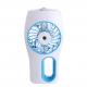 Novelty gifts items USB rechargeable mini fan with spray water mist