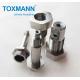 Strict Tolerance SS304 SS316L CNC Machined Stainless Steel CNC Milling Turning Auto Machinery Parts