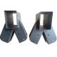 Carbon Steel Swing Corner Bracket for Square Beam Swing Sets and Kids' Play Equipment