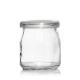 Top Selling High Quality Jar Food Storage Canister Transparent Borosilicate Glass With Lid