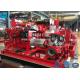 Ductile Cast Iron Centrifugal Fire Pump 170PSI 120m For Office Building