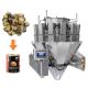 Auto Weighing Filling And Sealing Machine For Bottle Tin Can 10-500g Canned Snail Meat