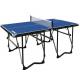 Foldable Leg 760mm Indoor Table Tennis Table For Recreation