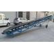 Custom Rubber Mobile Belt Conveyor Adjustable Height Flexible Movable