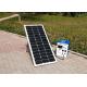 Waterproof 65AH 1.5kw Home Solar PV System For Household Appliances