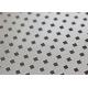 ISO9001 Decorative Perforated Metal Sheet Plain Weave Style 1.22x2.44m Panel Size