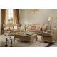 Italy Leather Luxury Sofa sets 1+2+3  for Villa living room used upholstered furniture made inChina factory direct price