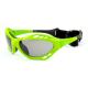 Green Color Watersports Sunglasses Black Rubber Nose Pad Customized Logo