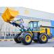 Hydraulic pilot control Heavy Load XCMG LW500FV 5 Ton wheel loader with 3m3 bucket with Shangchai Engine for earthmoving