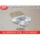 700ml Volume Aluminium Foil Products , Aluminium Foil Food Containers 4C2318