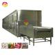 Food Plant Freezer Systems IQF Tunnel Freezer with 2000mm Belt Width and Performance