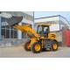 Supply China made 4WD 2ton 1m3 bucket cummins engine front end small wheel loader