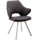 Fabric Upholstered Leisure Dining Chair in Various Colors