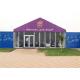 9 * 18 mts Long Life Span Party Marquees And Tents Glass Wall Event Tent