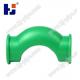 Plastic pipe fittings PPR over bend