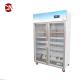 2 Door Commercial Fridge for Supermarkets Batch Processing Line Refrigeration Equipment