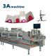 SHH900AG-2 Automatic Bottom Box Folding Gluing Machine for Wood Packaging Material