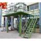 Bubble Wash Tomato Paste Production Line Stainless Steel