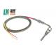 6mm 12.7mm 3 Core Automotive Cable Exhaust Gas Temperature Sensor 1 KK Code