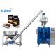 Adjust Weighting 380V Coffee Powder Packing Machine Touch Screen
