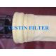 High temperature filter bag with PTFE coating non woven FMS9806