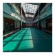 Plastic PVC Badminton Sport Flooring Mat In Roll Manufacture Factory