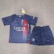 Royal Blue Premium Fabric Kids Soccer Jerseys Customizable Soccer Uniforms