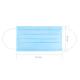 Hospital 3 Ply Disposable Face Mask , Blue Disposable Earloop Face Mask
