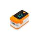 Four Direction Adjustable Finger Pulse Oximeter with Two Color OLED Display