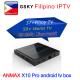 GMA PINOY TV PHILIPPINE BASKETBALL IPTV SUBSCRIPTION ANDROID TV BOX WATCH 40 PLUS PINOY TV AND 50+ sports tv