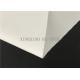 CE 0.2mm White Silicone Rubber One side Coated Fiberglass Cloth Width 1270mm