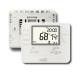 5 / 1 / 1 Programmable  HVAC Thermostat 24 Volt For Heating / Cooling