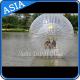 Commercial Grade 1.0mm Clear TPU Inflatable Zorb Ball Used In Water