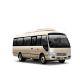 Mileage 375km Pure Electric Bus Left Steering EV Luxury Coach Bus